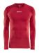 Pro Control Compression Long Sleeve Bright Red