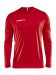 Squad Go Jersey Solid Ls M Bright Red