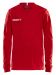 Squad Go Jersey Solid Ls Jr Bright Red