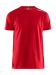 Community Mix SS Tee M Bright Red