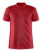 CORE Unify Polo Shirt  M Bright Red