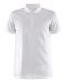 CORE Unify Polo Shirt  M White