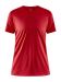 Core Unify Training Tee W Bright Red