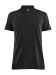 ADV Seamless Polo Shirt M Black