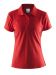 Polo Shirt Pique Classic W Bright Red
