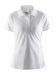 Polo Shirt Pique Classic W White