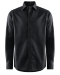 Berkeley Plainton Skjorte, tailored fit Svart