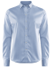 Berkeley Plainton Skjorte, tailored fit Dame lys blå