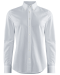 Berkeley Porto Oxford Skjorte, Tailored fit Dame hvit