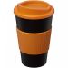 Americano® 350 ml isolert kopp med håndtak Solid svart