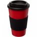 Americano® 350 ml isolert kopp med håndtak Rød Rød