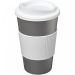 Americano® 350 ml isolert kopp med håndtak Sølv