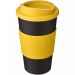Americano® 350 ml isolert kopp med håndtak Solid svart Solid svart
