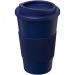 Americano® 350 ml isolert kopp med håndtak Blå Blå