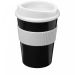 Americano® Medio 300 ml kopp med håndtak Solid svart Solid svart