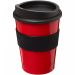 Americano® Medio 300 ml kopp med håndtak Rød