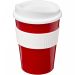 Americano® Medio 300 ml kopp med håndtak Rød