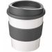 Americano® Primo 250 ml kopp med håndtak Hvit Hvit