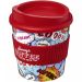 Brite-Americano® Primo 250 ml kopp med håndtak Rød