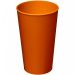 Arena 375 ml kopp i plast Oransje