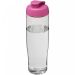 H2O Active® Tempo 700 ml sportsflaske med flipp lokk Transparent Transparent