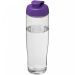 H2O Active® Tempo 700 ml sportsflaske med flipp lokk Transparent Transparent