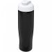 H2O Active® Tempo 700 ml sportsflaske med flipp lokk Solid svart Solid svart