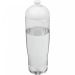 H2O Active® Tempo 700 ml sportsflaske med kuppel lokk Transparent