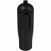H2O Active® Tempo 700 ml sportsflaske med kuppel lokk Solid svart Solid svart