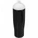H2O Active® Tempo 700 ml sportsflaske med kuppel lokk Solid svart