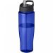H2O Active® Tempo 700 ml sportsflaske med tut lokk Blå Blå