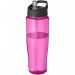 H2O Active® Tempo 700 ml sportsflaske med tut lokk Rosa