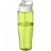 H2O Active® Tempo 700 ml sportsflaske med tut lokk Lime Lime