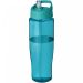 H2O Active® Tempo 700 ml sportsflaske med tut lokk Sjøblå Sjøblå