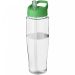 H2O Active® Tempo 700 ml sportsflaske med tut lokk Transparent