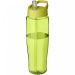 H2O Active® Tempo 700 ml sportsflaske med tut lokk Transparent lime