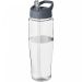 H2O Active® Tempo 700 ml sportsflaske med tut lokk Transparent
