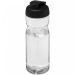 H2O Active® Base 650 ml sportsflaske med flipp lokk Transparent