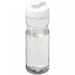 H2O Active® Base 650 ml sportsflaske med flipp lokk Transparent Transparent