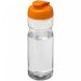 H2O Active® Base 650 ml sportsflaske med flipp lokk Transparent Transparent