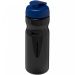 H2O Active® Base 650 ml sportsflaske med flipp lokk Solid svart Solid svart