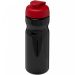 H2O Active® Base 650 ml sportsflaske med flipp lokk Solid svart