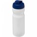 H2O Active® Base 650 ml sportsflaske med flipp lokk Hvit Hvit