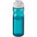 H2O Active® Base 650 ml sportsflaske med flipp lokk Akvamarin Akvamarin