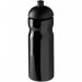 H2O Active® Base 650 ml sportsflaske med kuppel lokk Solid svart