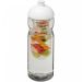 H2O Active® Base 650 ml sportsflaske og infuser med kuppel lokk Transparent Transparent