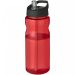 H2O Active® Base 650 ml sportsflaske med tut lokk Rød Rød