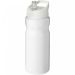 H2O Active® Base 650 ml sportsflaske med tut lokk Hvit Hvit
