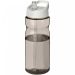 H2O Active® Base 650 ml sportsflaske med tut lokk Melert kull