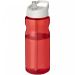 H2O Active® Base 650 ml sportsflaske med tut lokk Rød Rød
